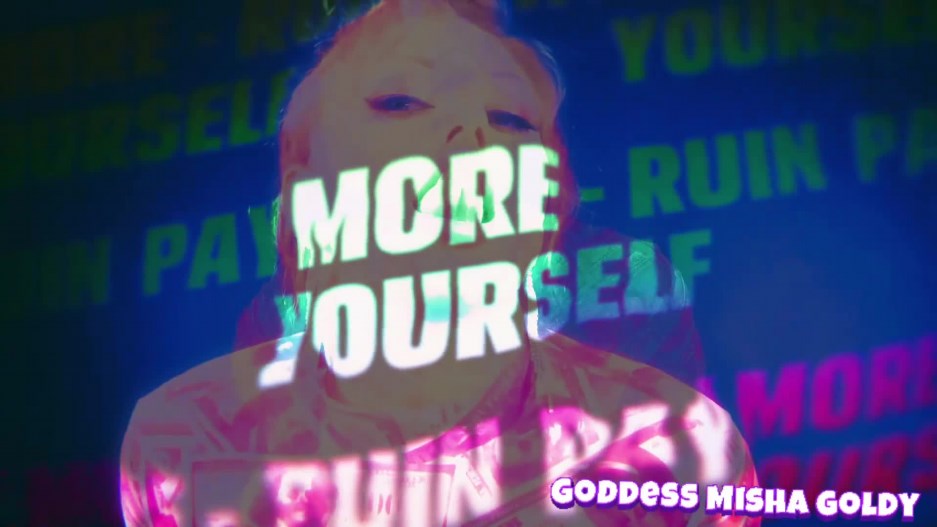 The Goldy Rush - Financial Mind Fuck! Spend More Than You Thought - Ruin Yourself For Me - Mistress Misha Goldy - Russianbeauty